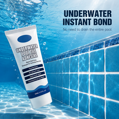 💧 50% RABATT NU! Höghållfast undervattenslim för poolkakel – professionell reparation utan att tömma poolen – snabb bindning, hållbar & estetisk finish ✨