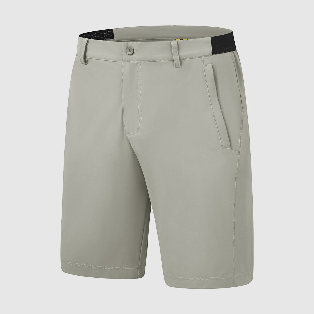 🏌️ 50 % RABATT! 👍 Casual golfshorts för män– Stretchigt Midjeband, Snabbtorkande⛳