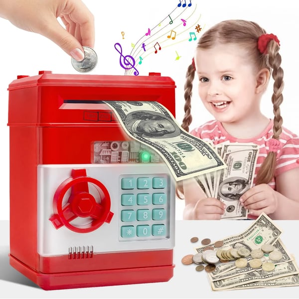Elektronisk Lösenord Sparbössa - Mini ATM