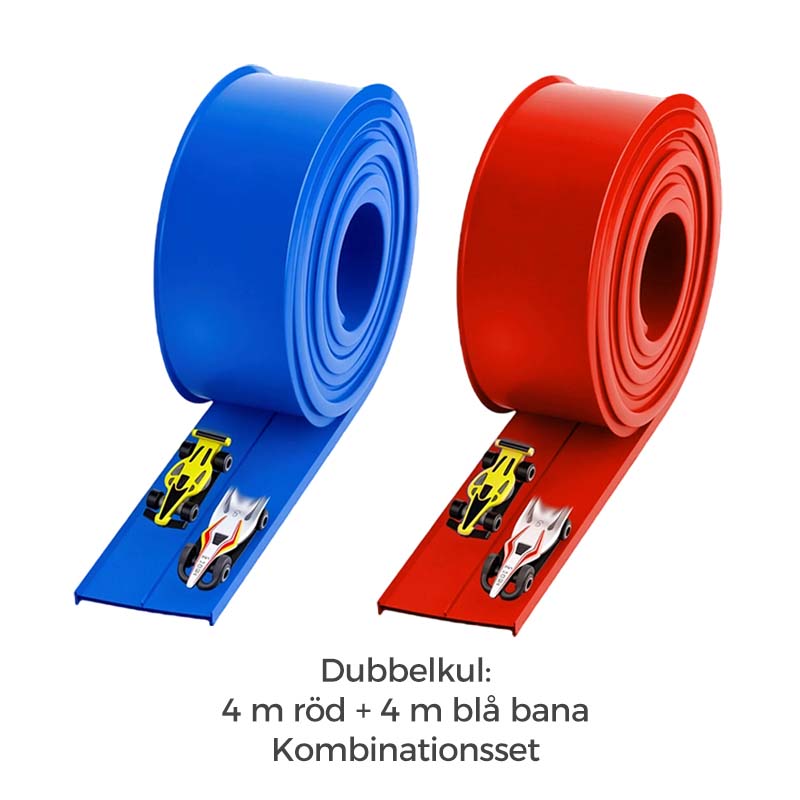 Gör-det-själv Flexibel Racerbanaleksak Set