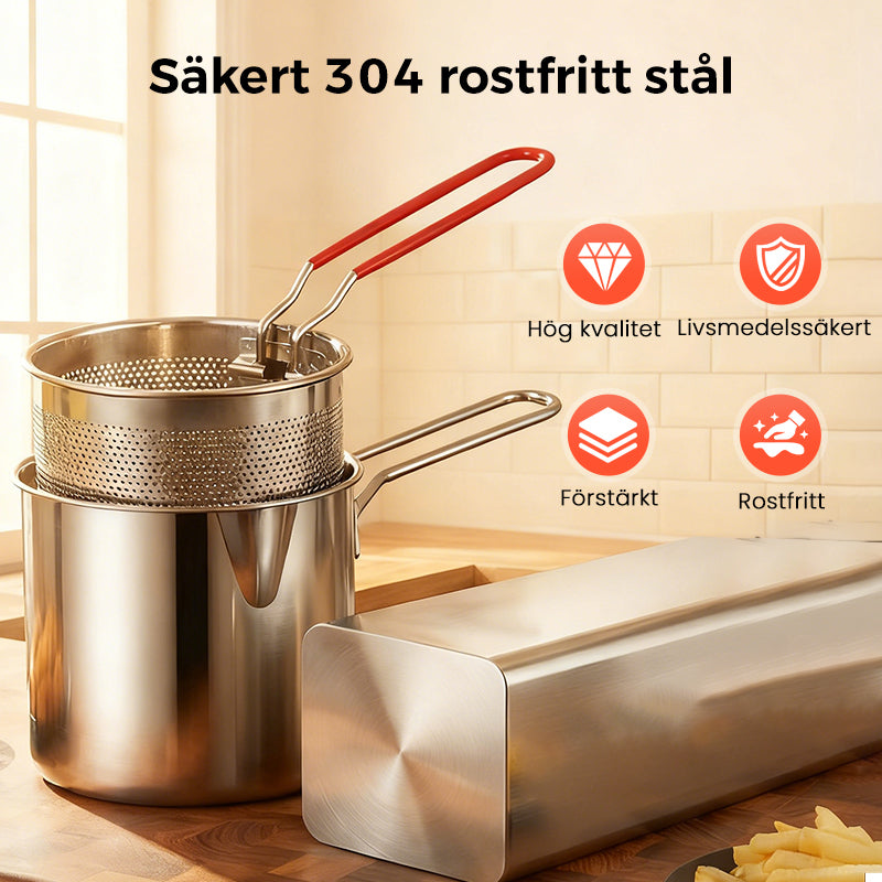 ✨50% RABATT✨Multifunktionell skrubber i 304 rostfritt stål.