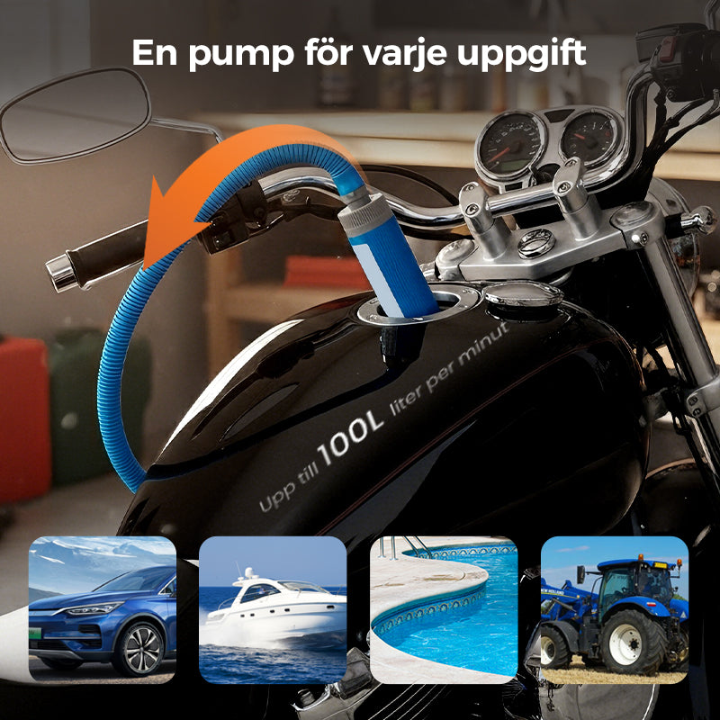 🔥Sista dagen för den tidsbegränsade 50 %-rabatten!🔥Högpresterande olje- och vattenpumpssats