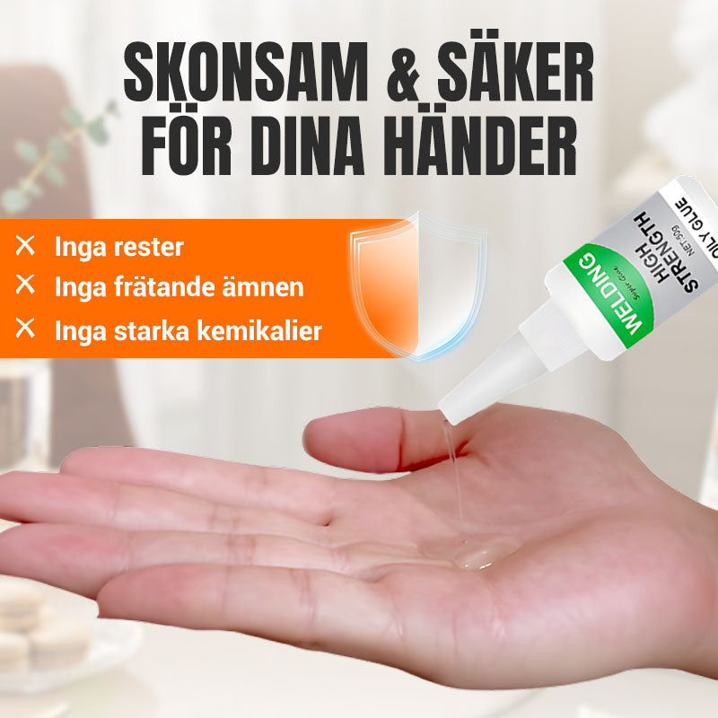 🎁 Nya ankomster ⏳ Svetsning Höghållfast oljigt lim | 50 % rabatt, Köp 1 få 1 gratis
