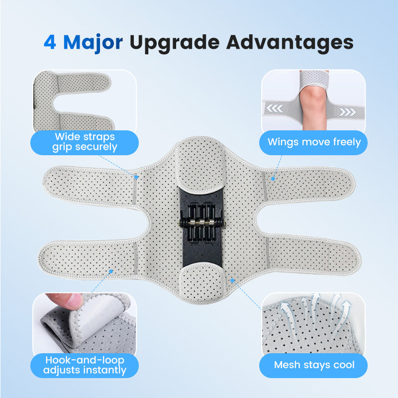 💥Heta erbjudanden 50 % RABATT💖Justerbar knäskyddsförstärkare för sport💥