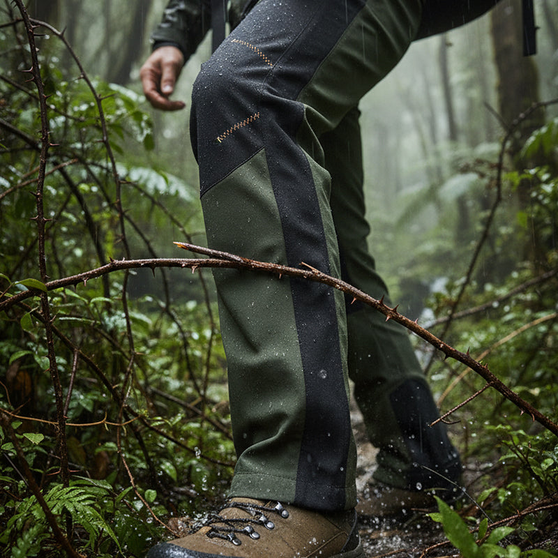 🧥 60% RABATT! 🥾 Vind- & Vattentäta Varmvandringsbyxor – Elastisk Midja, Andas Material & Flera Förvaringsfickor ⛰️