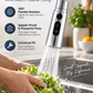 ✨ 50 % RABATT JUST NU✨ 360° roterande högtryckskran med adapter – flexibelt vattenflöde för enklare rengöring 🚰✨