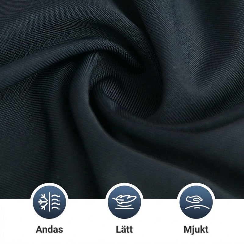 ✨60% RABATT – Charmigt set med oregelbunden topp 👗 Elegant set med vida byxor – Bekväma och perfekta för våren