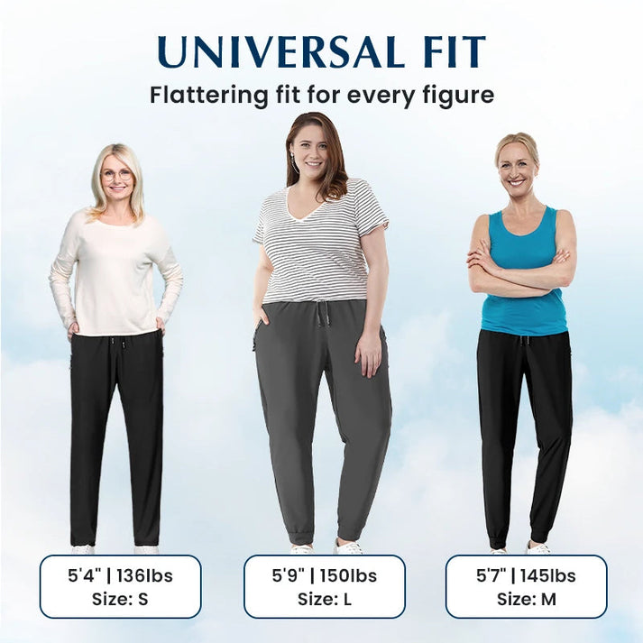 💖💖 SISTA DAGEN – 60% RABATT! 💖🎁 Unisex ultramjuka stretchbyxor med perfekt fall för en avslappnad stil