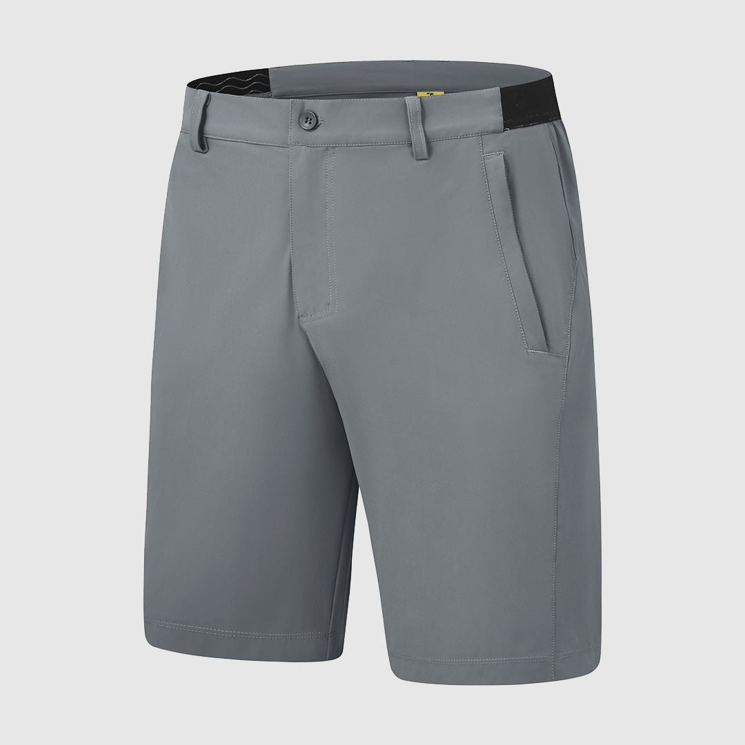 🏌️ 50 % RABATT! 👍 Casual golfshorts för män– Stretchigt Midjeband, Snabbtorkande⛳