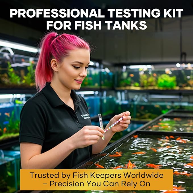 💧Testremsor för akvarium