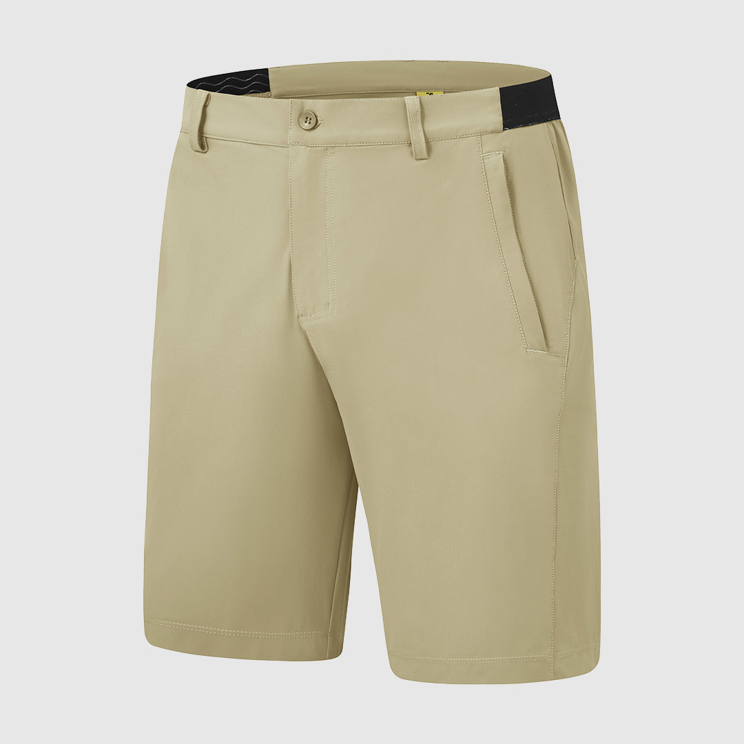 🏌️ 50 % RABATT! 👍 Casual golfshorts för män– Stretchigt Midjeband, Snabbtorkande⛳