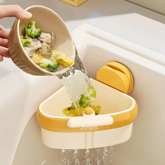 ✨💦Sugkoppshållare för hörn i diskbänken