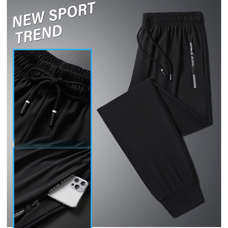 💖💖 SISTA DAGEN – 60% RABATT! 💖🎁 Unisex ultramjuka stretchbyxor med perfekt fall för en avslappnad stil