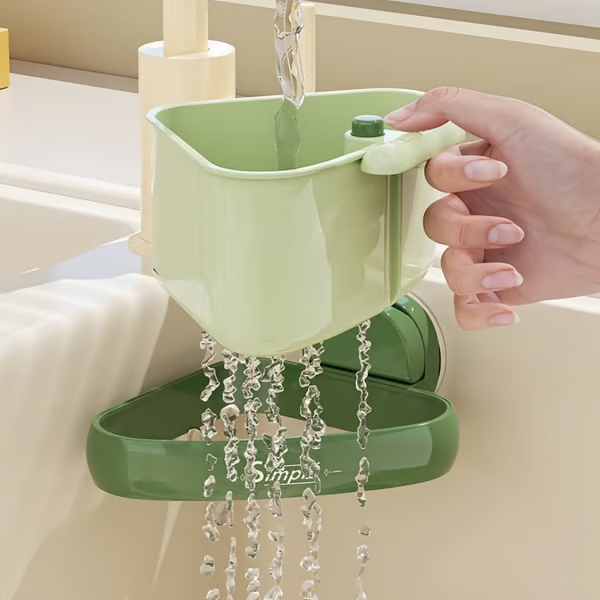 ✨💦Sugkoppshållare för hörn i diskbänken