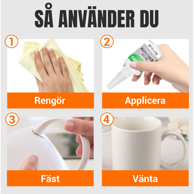 🎁 Nya ankomster ⏳ Svetsning Höghållfast oljigt lim | 50 % rabatt, Köp 1 få 1 gratis