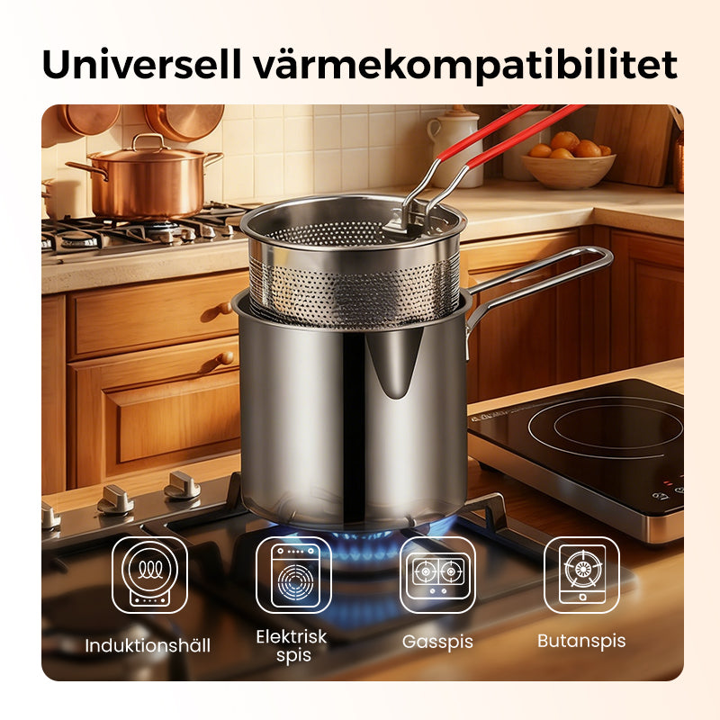 ✨50% RABATT✨Multifunktionell skrubber i 304 rostfritt stål.