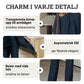 ✨60% RABATT – Charmigt set med oregelbunden topp 👗 Elegant set med vida byxor – Bekväma och perfekta för våren