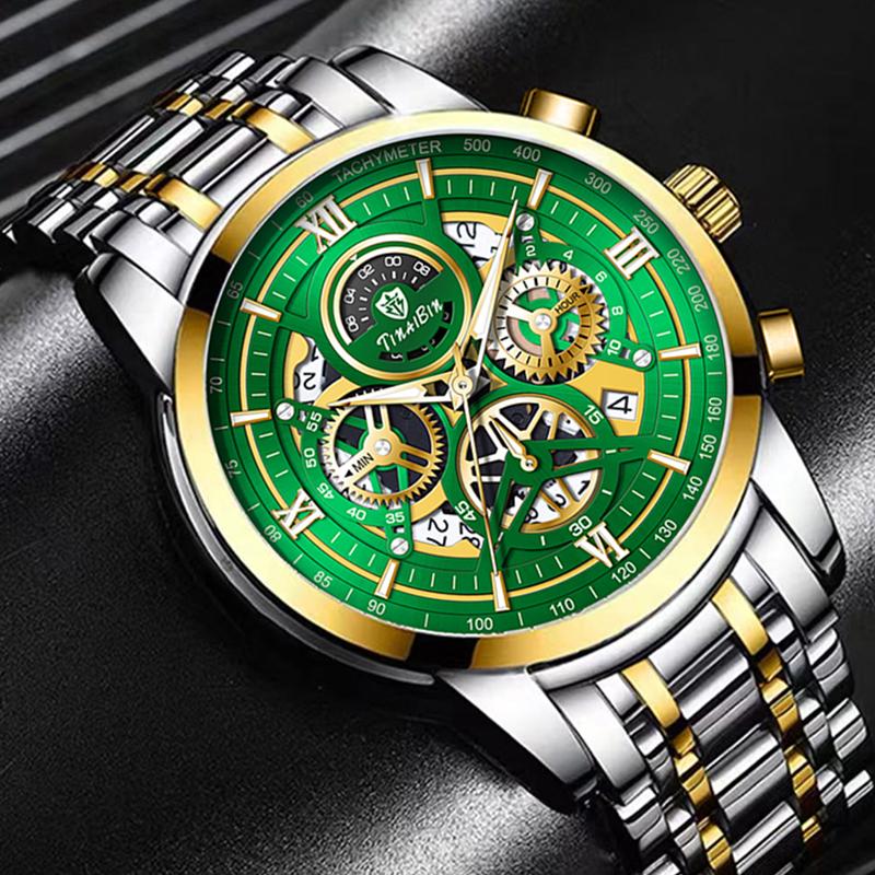 ⌚2025 Skelettiserad herrklocka - Moderiktig armbandsur 💎