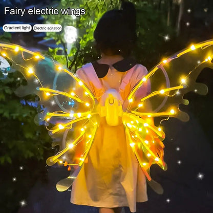 🦋Glödande Fairy Wings(bra present till barn)