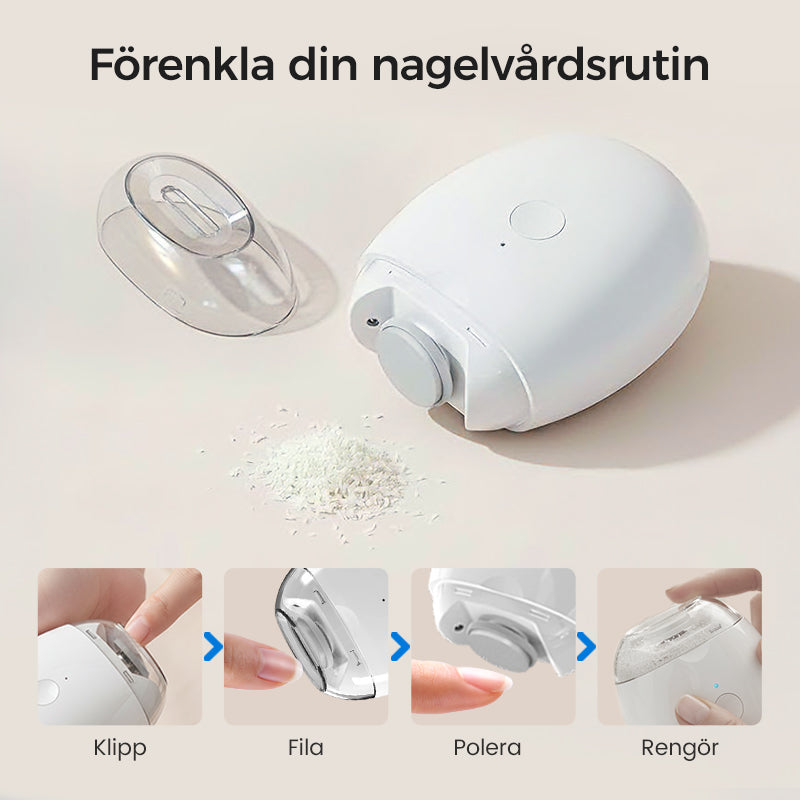 🔥Nylansering 2026: 50 % rabatt under en begränsad tid! ⚡Över 50 000 sålda enheter! 🔥Universell automatisk nagelfil