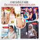 🎁 Köp 1 Få 1 Gratis 🎉 Höga Midjemodellerande "Magkontroll"-Bikinis