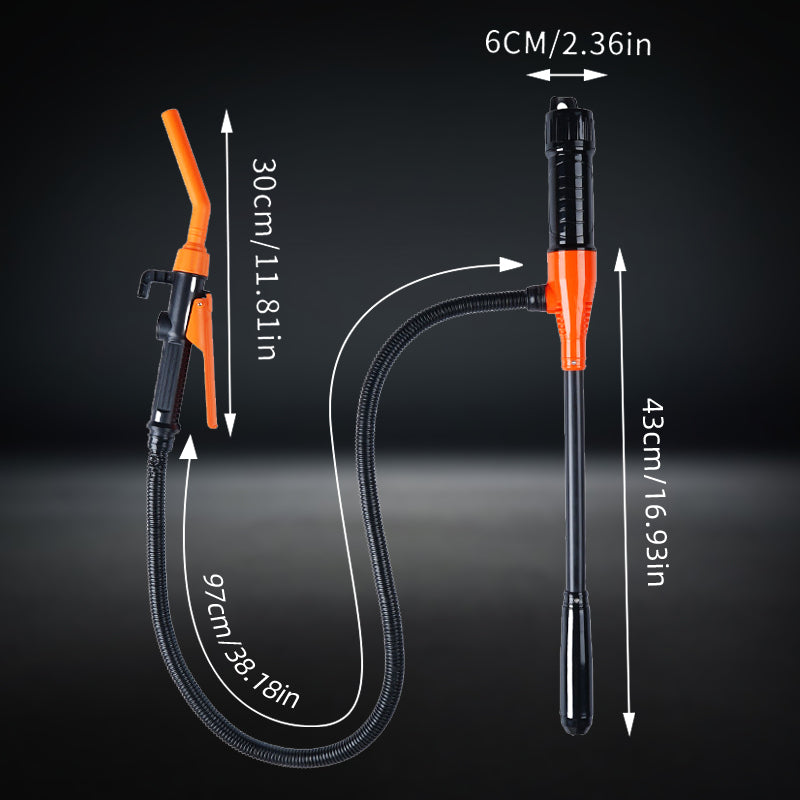 🔋 BEGRÄNSAD TID – 50 % RABATT! ⚡ Batteridriven överföringspump – bärbar, snabb & kladdfri, perfekt för garage, trädgård & camping 💧