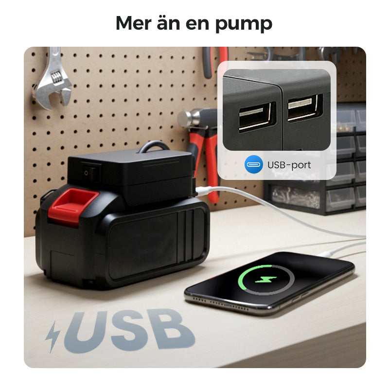 🔥Sista dagen för den tidsbegränsade 50 %-rabatten!🔥Högpresterande olje- och vattenpumpssats