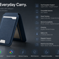 ⚡ 50% RABATT 💥 Smart Wallet mit Apple Find My™ & Google Find Hub™ 🔥 Premium Nappa-Leder + Wireless Charging