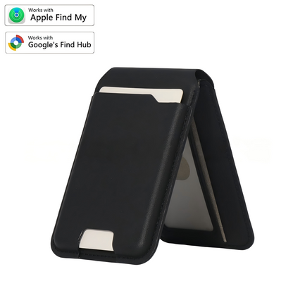 ⚡ 50% RABATT 💥 Smart Wallet mit Apple Find My™ & Google Find Hub™ 🔥 Premium Nappa-Leder + Wireless Charging