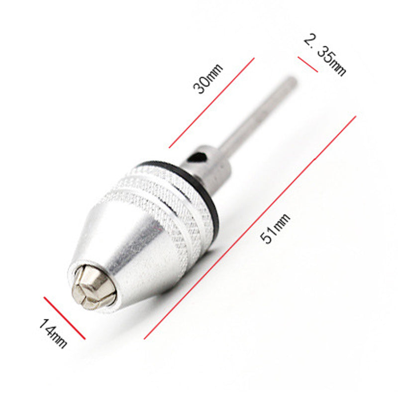 🔧 🎁Köp 1 få 1 gratis🔥 3‑käfts chuck för elskruvdragare och borrmaskiner – nyckelfri, snabbbyte & kompatibel med runda och sexkantiga skaft – perfekt för hobby, renovering och precisionsarbete 🛠️✨