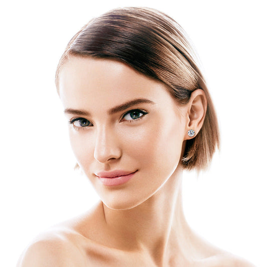 💎 60% RABATT! ✨ Sexkloriga Diamantörhängen – Klassisk Design, Tidslös Elegans & Perfekt Present ✨