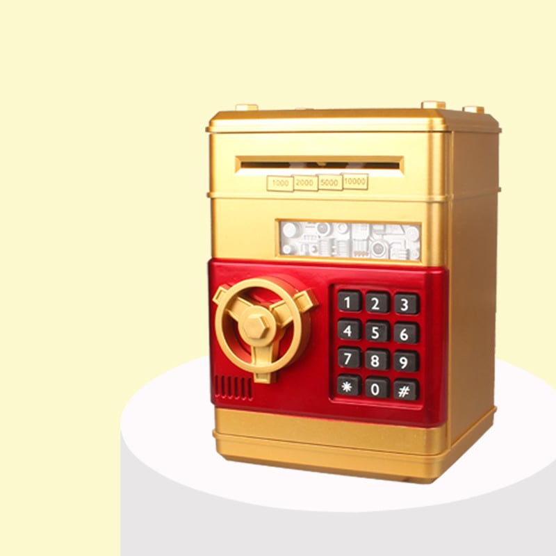 Elektronisk Lösenord Sparbössa - Mini ATM