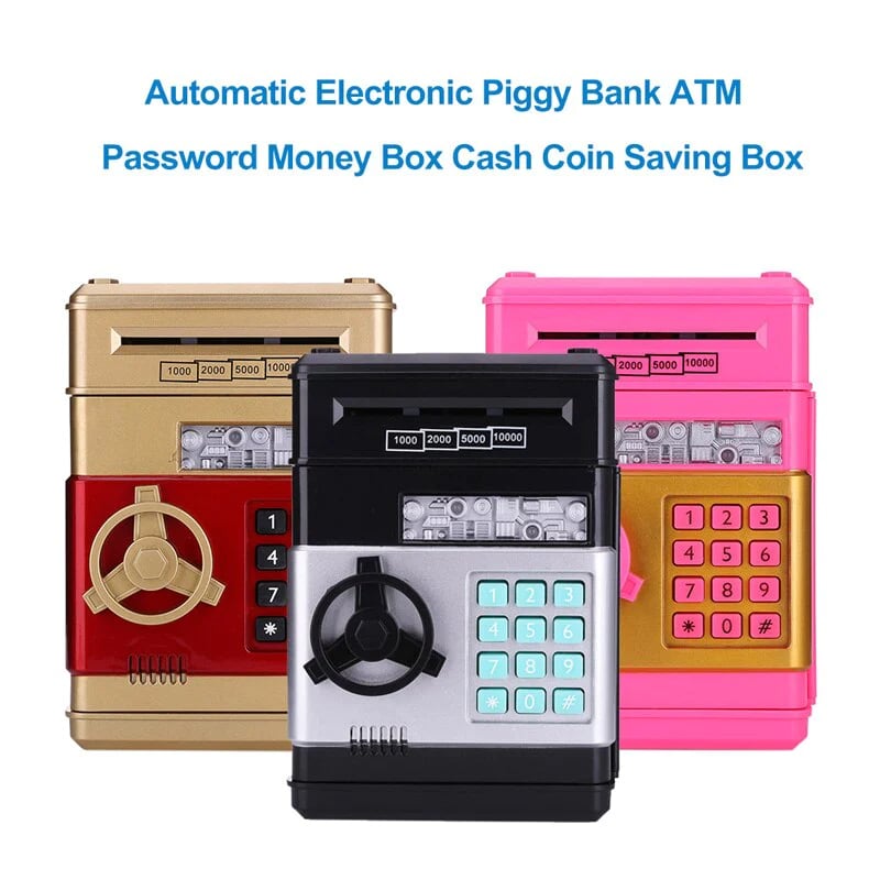 Elektronisk Lösenord Sparbössa - Mini ATM