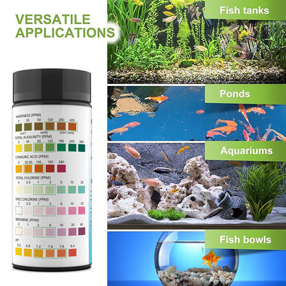 💧Testremsor för akvarium