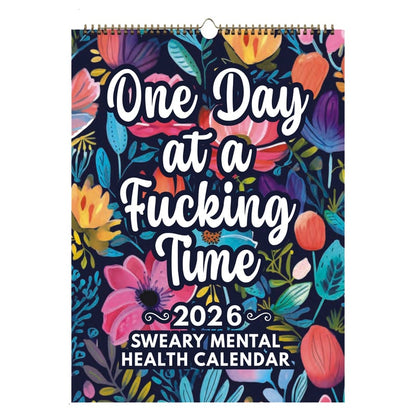 ✨2026 Sweary Mental Health Calendar