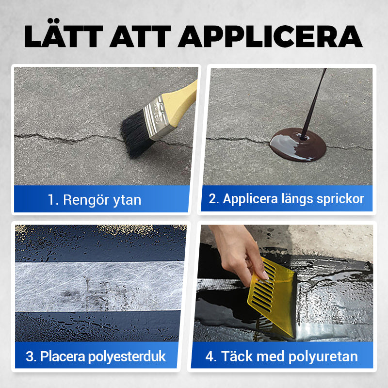 🔥Vattentät mångsidig polyuretanbeläggning 💧