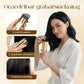 💇‍♀️ KÖP 2 FÅ 1 GRATIS! ✨ 2-i-1 Hårfärgningskam för Grått Hår - Snabb och Naturlig Täckning, Skonsam Formel för Användning Hemma 🌿📦