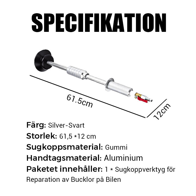 💥Få 50% rabatt för dig!🔥Sugkoppsverktyg för reparation av bilbucklor