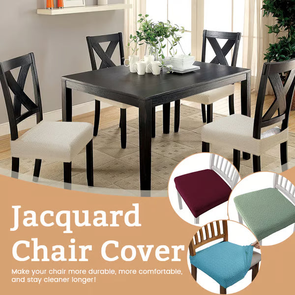 Vattentäta Jacquard Stolsöverdrag! Hållbara, Stilrena och Lätta att Rengöra