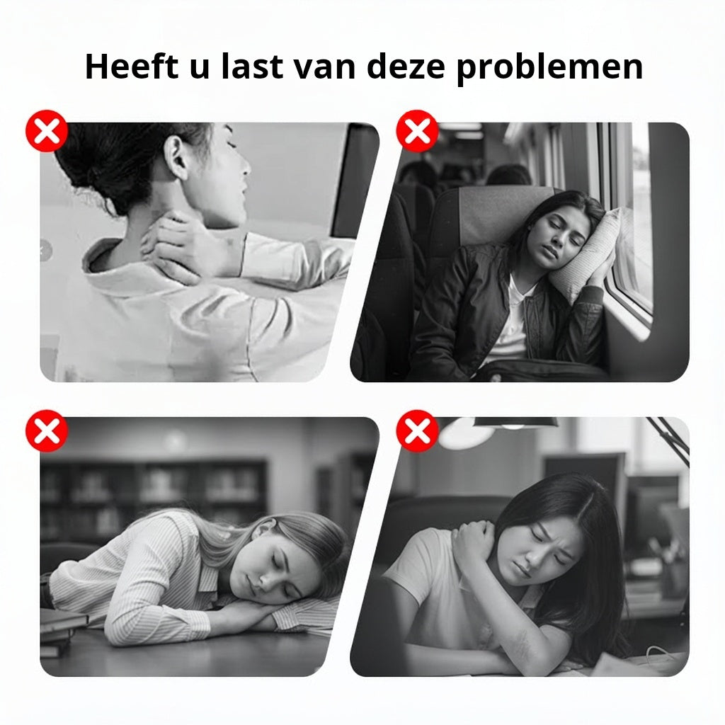 🔥50% RABATT🌬️✈️😴 Bärbar, uppblåsbar, ergonomisk resekudde: njut av en bekväm natts sömn när som helst, var som helst 🧳💤