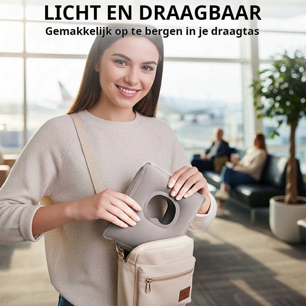 🔥50% RABATT🌬️✈️😴 Bärbar, uppblåsbar, ergonomisk resekudde: njut av en bekväm natts sömn när som helst, var som helst 🧳💤