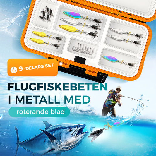 🎣Metalpropeller fiskedrag för att fånga fis