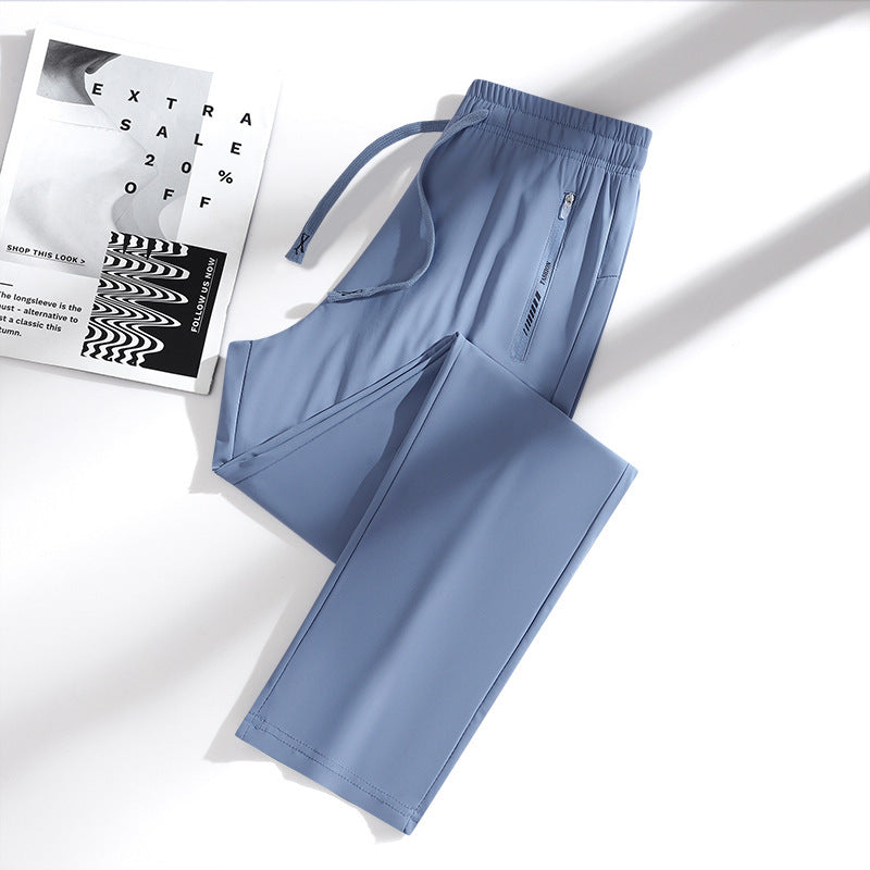 💖💖 SISTA DAGEN – 60% RABATT! 💖🎁 Unisex ultramjuka stretchbyxor med perfekt fall för en avslappnad stil