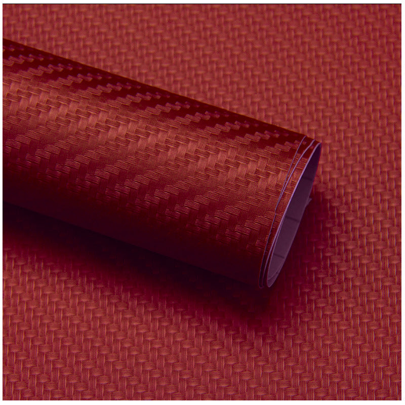 🔥50% RABATT NU! 3D/6D kolfiberfolie till bilinredning, självhäftande styling 🚗✨✅💥