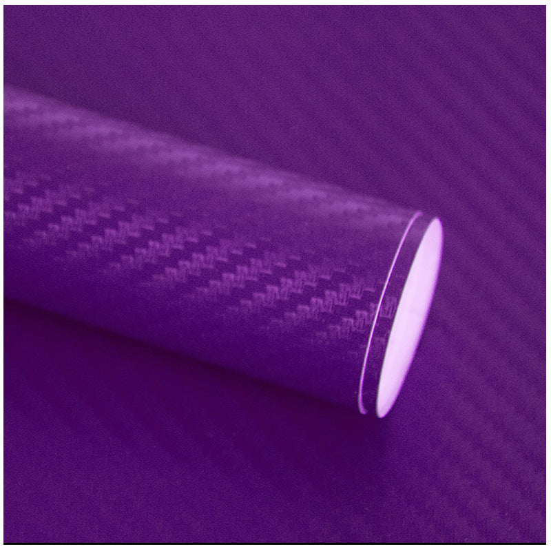 🔥50% RABATT NU! 3D/6D kolfiberfolie till bilinredning, självhäftande styling 🚗✨✅💥