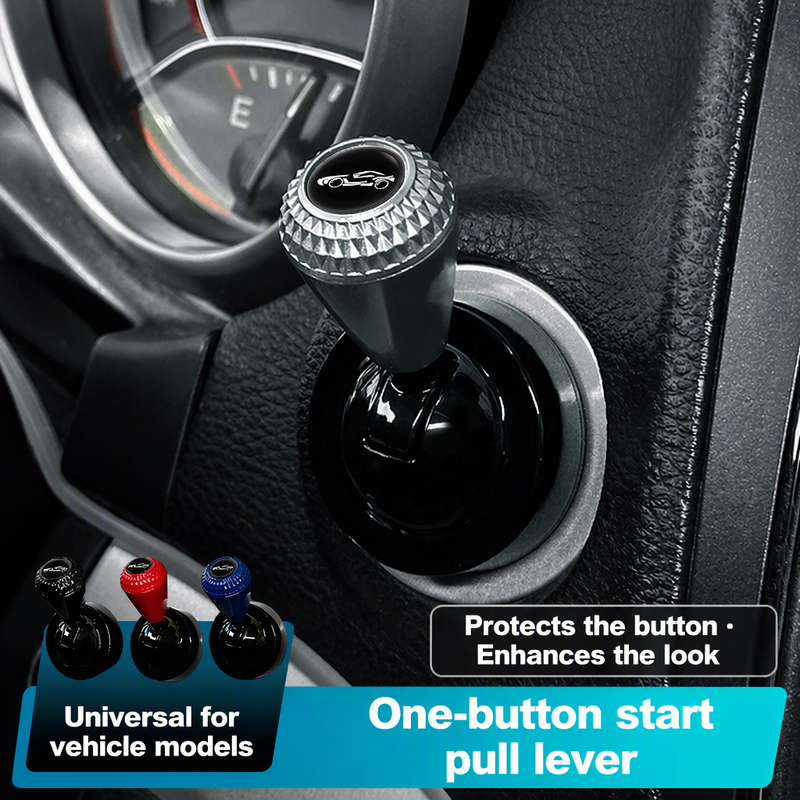 Universal Car One Click Start Lever Cover