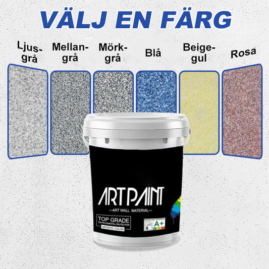 ✨Nykomling✨Högblank epoxigolvbeläggning med marmoreffekt