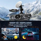 360° parkeringskamera | 1080P HD och loopinspelning