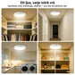 💎50 % rabatt✨Uppladdningsbar LED-taklampa med rörelsesensor💡⚡Tänds med röstkommando: nu slipper du besväret med att trycka på strömbrytare🔌