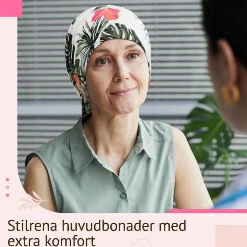 👒 BEGRÄNSAD TID: 50 % RABATT! ✨ Turban för damer med blommönster – mjuk, elastisk och mångsidig 🌸